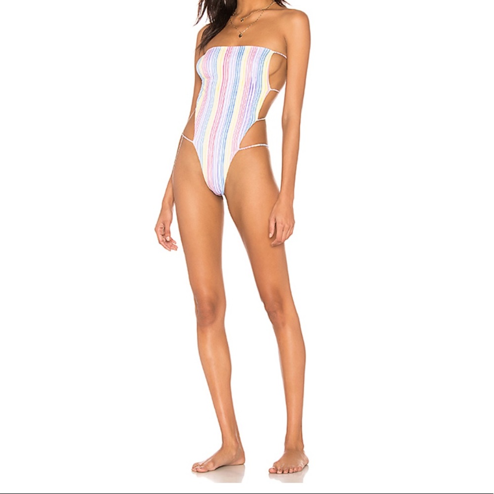 INDAH Dusty One Piece in Crayola XS
